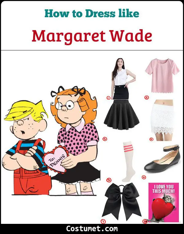 Margaret Wade Costume for Cosplay & Halloween