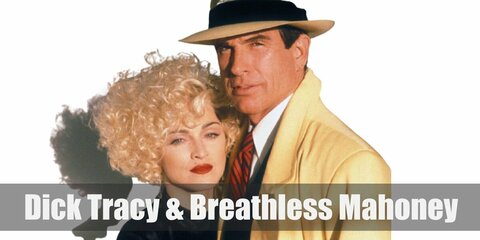 Dick Tracy & Breathless Mahoney Costume