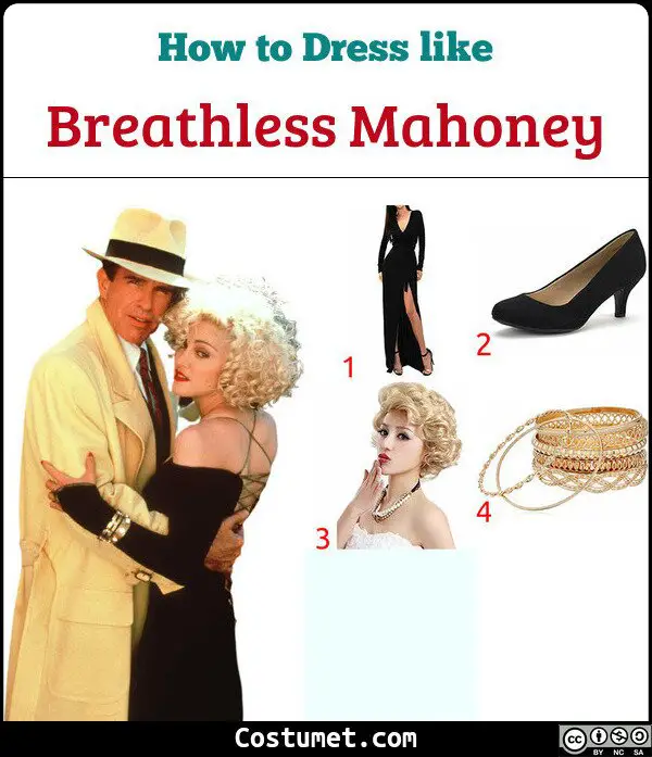 Breathless Mahoney Costume for Cosplay & Halloween