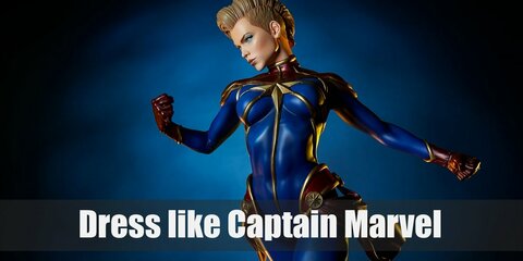 Captain Marvel Costume