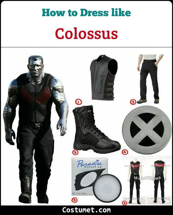 Colossus Costume for Cosplay & Halloween