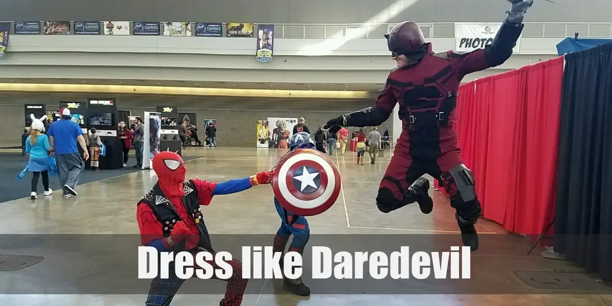 Daredevil Costume for Cosplay & Halloween