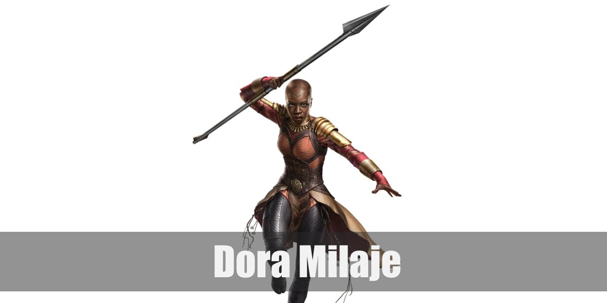 Dora Milaje Costume for Cosplay &amp; Halloween