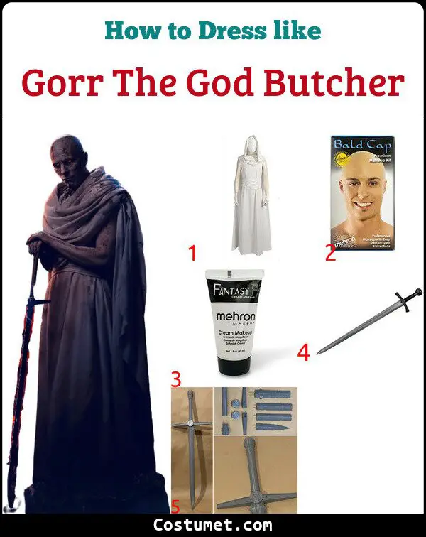 Gorr The God Butcher Costume for Cosplay & Halloween