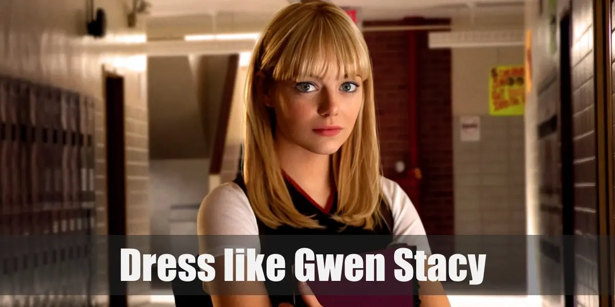 Gwen Stacy Costume for Cosplay & Halloween 2023