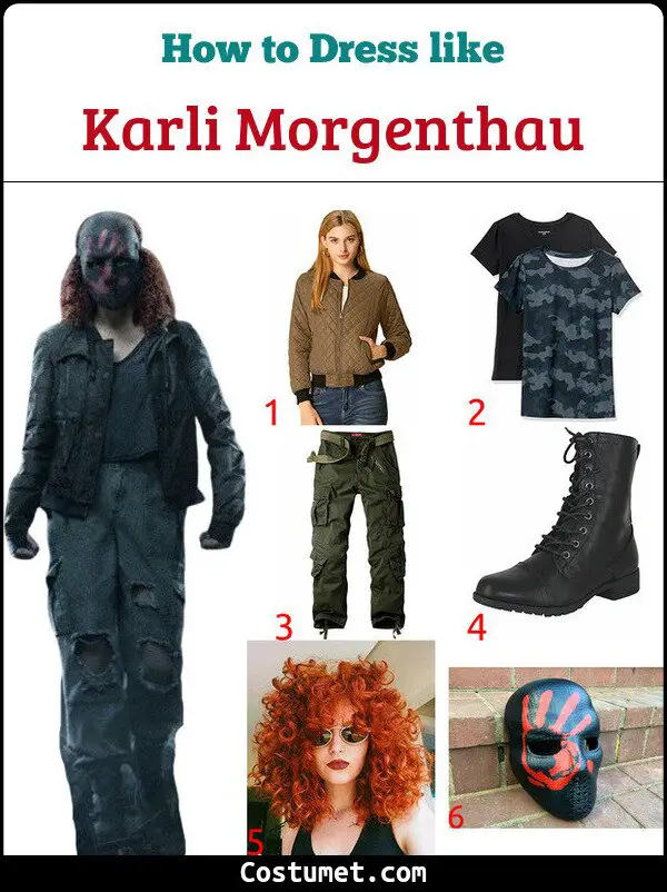 Karli Morgenthau Costume for Cosplay & Halloween