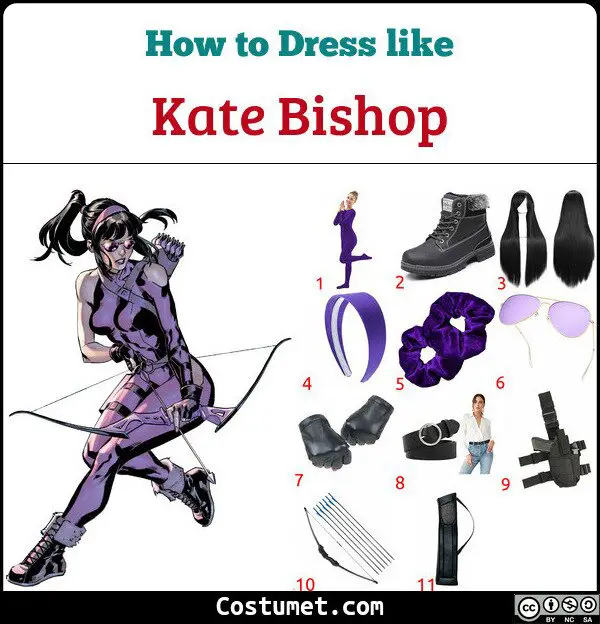 Kate Bishop Costume for Cosplay & Halloween