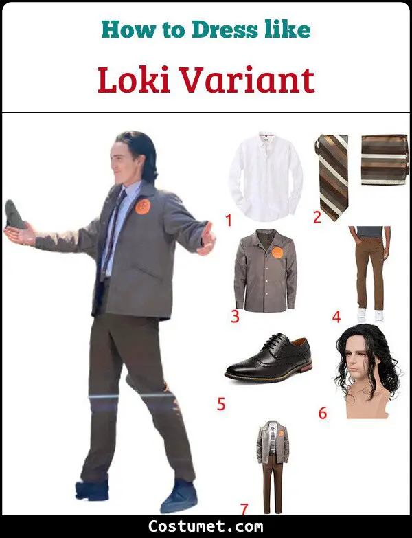 Loki Variant Costume for Cosplay & Halloween