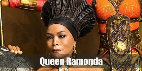 Queen Ramonda Costume