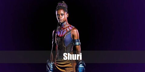 Shuri's Costume from Black Panther