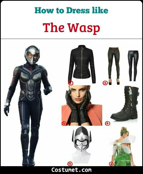 The Wasp Costume for Cosplay & Halloween