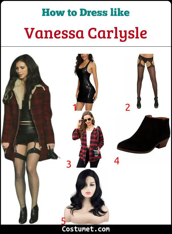 Vanessa Carlysle Costume for Cosplay & Halloween