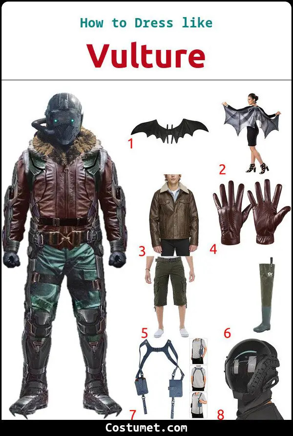 Vulture Costume for Cosplay & Halloween