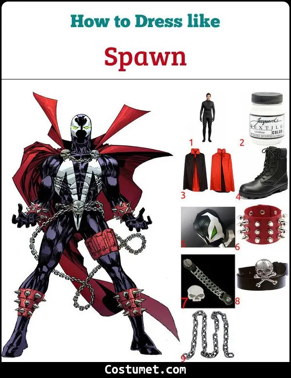 Spawn Costume for Cosplay & Halloween