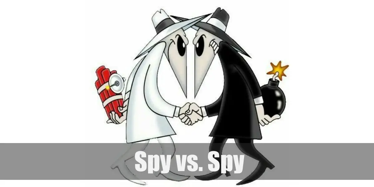 Spy vs. Spy Costume for Cosplay & Halloween 2023
