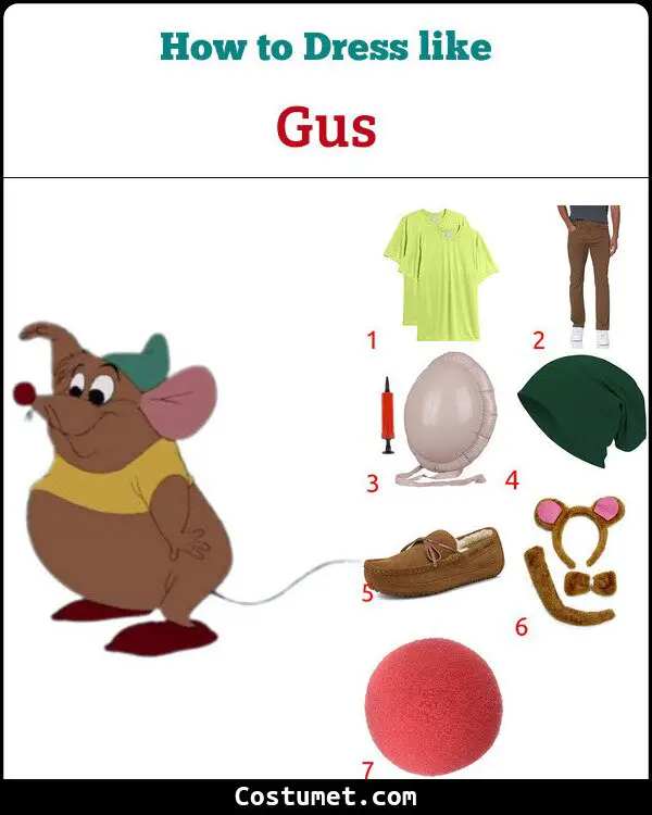 Gus Costume for Cosplay & Halloween