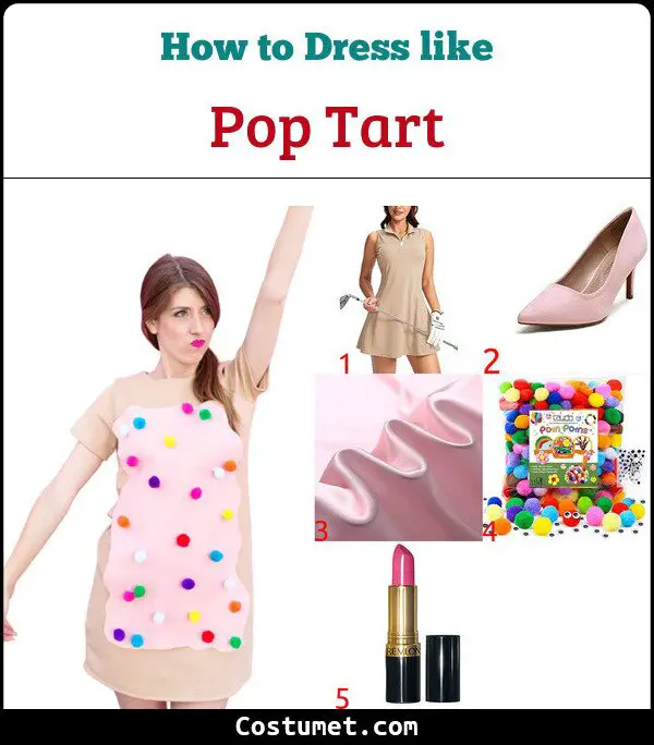 Pop Tart Costume for Cosplay & Halloween