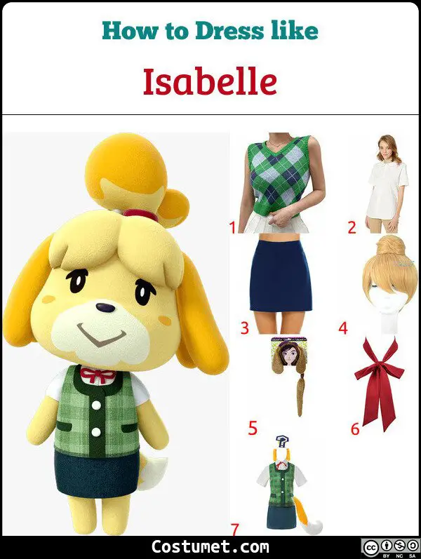 Isabelle (Animal Crossing) Costume for Cosplay & Halloween 2023