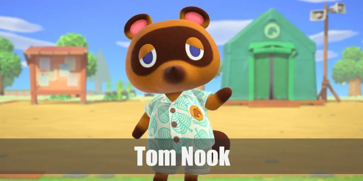 Tom Nook (Animal Crossing) Costume for Cosplay & Halloween 2023