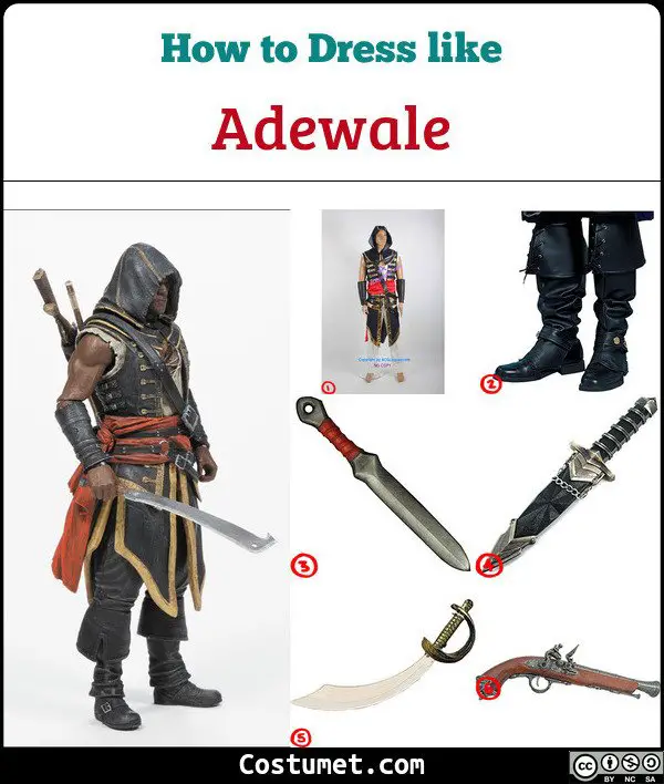 Assassin's Creed Series 2 Adéwalé 