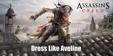 Aveline De Grandpre Costume