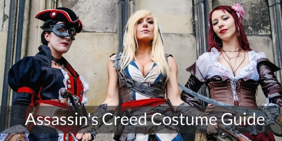 Female Assassin Costume Ideas