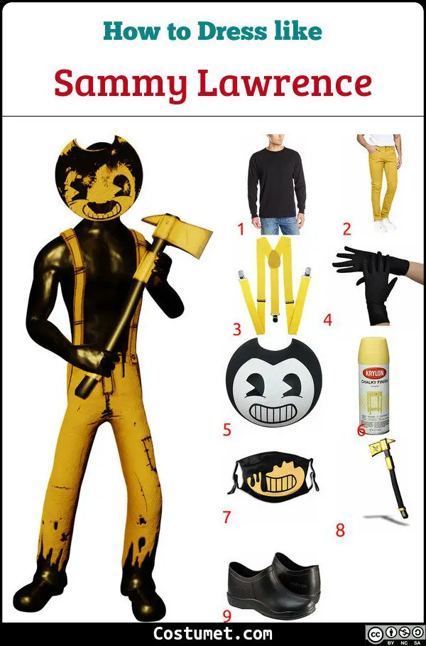 Sammy Lawrence Costume for Cosplay & Halloween