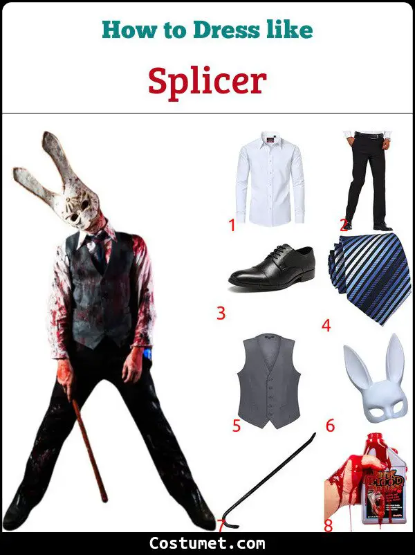 Splicer Costume for Cosplay & Halloween