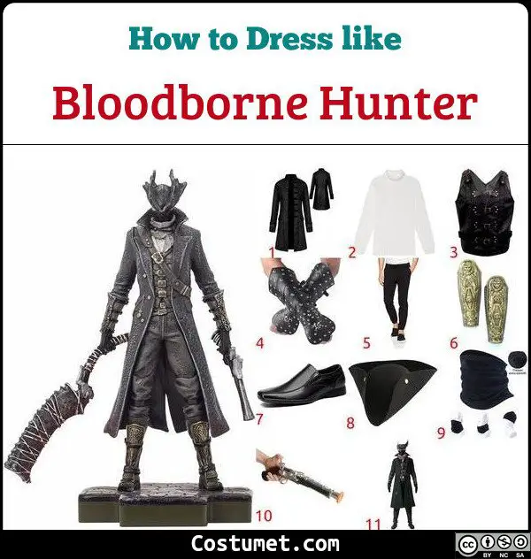 Bloodborne Costume for Cosplay & Halloween