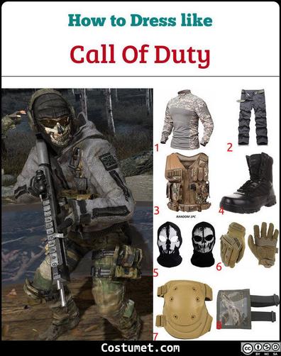 Call of Duty MWII Ghost Mask 2023 COD Cosplay Airsoft Tactical Ghost Actor