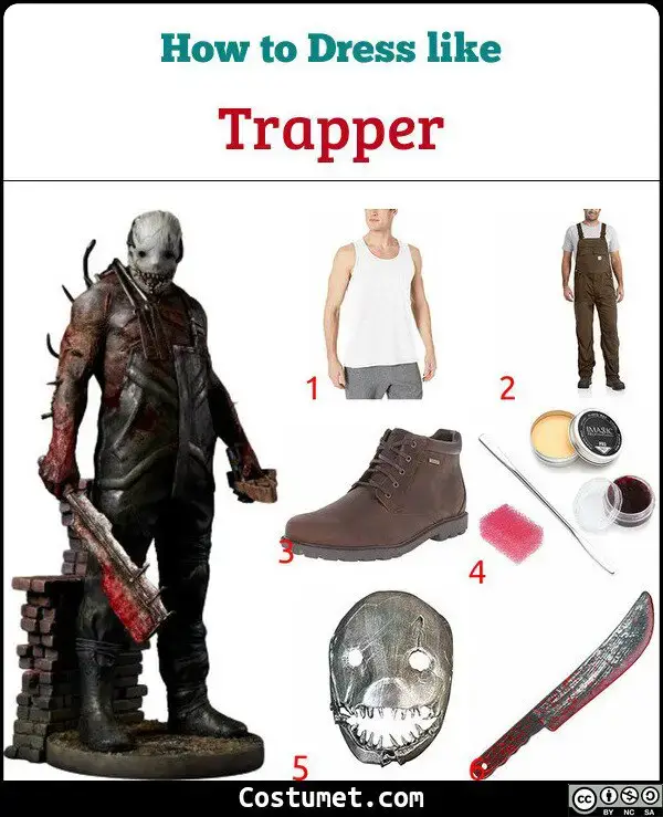 trapper hhunter halloween costumes 2020 The Trapper Dead By Daylight Costume For Cosplay Halloween 2020 trapper hhunter halloween costumes 2020