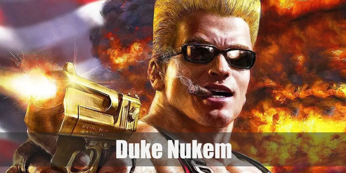 Duke Nukem Costume for Cosplay & Halloween 2022