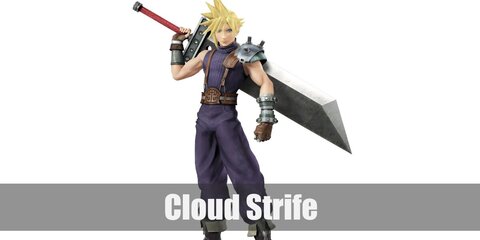 Cloud Strife (Final Fantasy) Costume