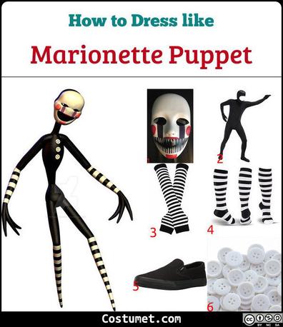 Male Marionette (Anime), Five Nights At Freddy's Anime Wiki