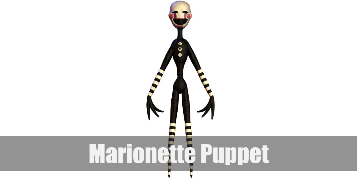 Marionettethe Puppet Five Nights At Freddys Costume For - 