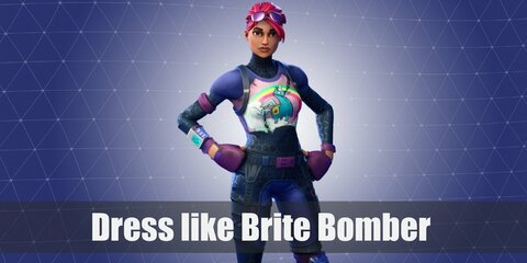 Brite Bomber (Fortnite) Costume