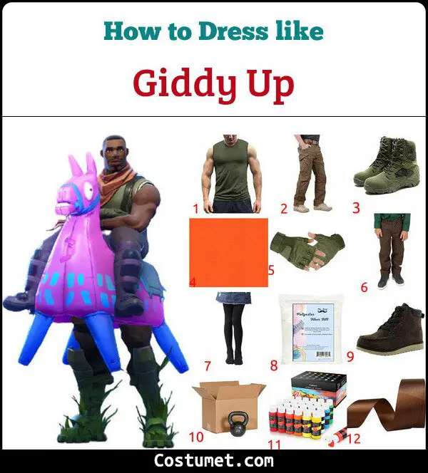 Giddy Up Costume for Cosplay & Halloween