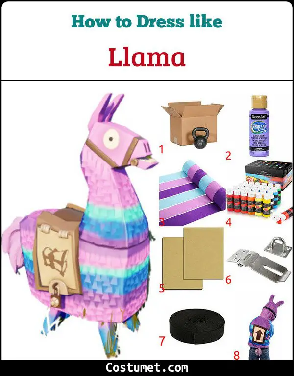 Llama Costume for Cosplay & Halloween