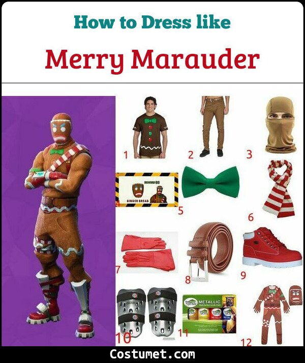 Merry Marauder Costume for Cosplay & Halloween