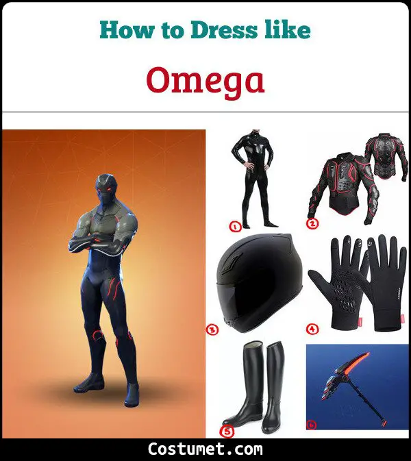 Omega Costume for Cosplay & Halloween