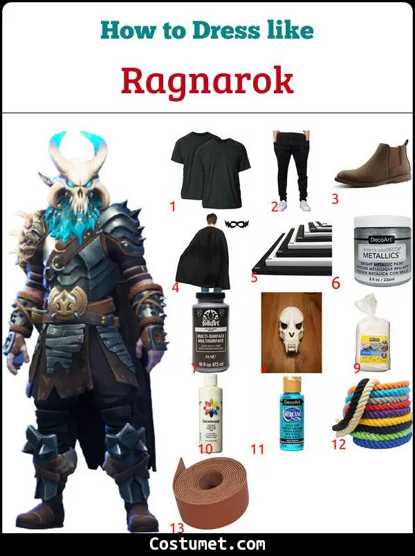 Ragnarok Costume for Cosplay & Halloween