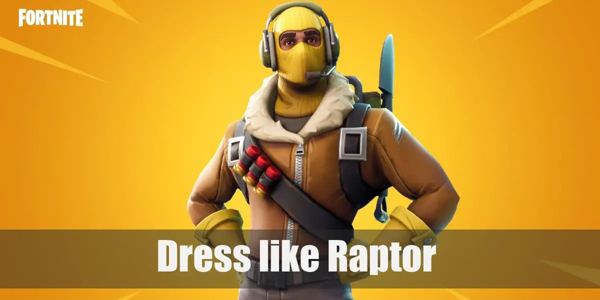 ⁂ How to get fortnite raptor halloween costume