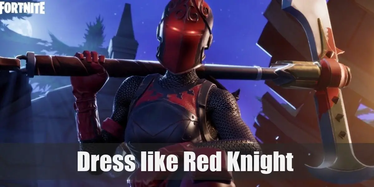 Red (Fortnite) for Cosplay & Halloween 2023