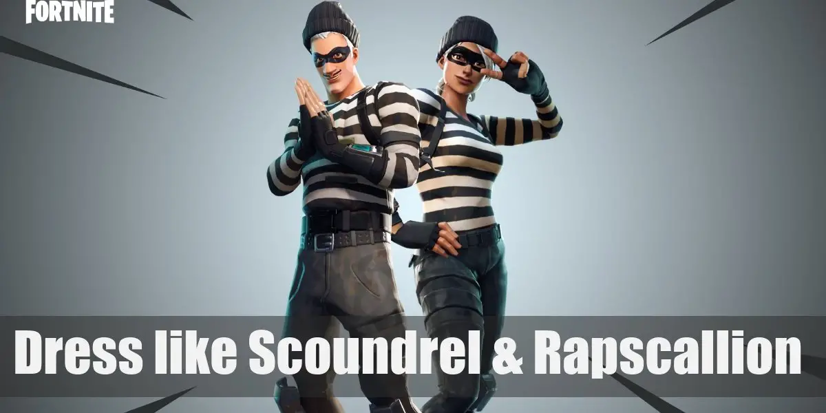 Dress like Scoundrel & Rapscallion (Fortnite) Costume for 