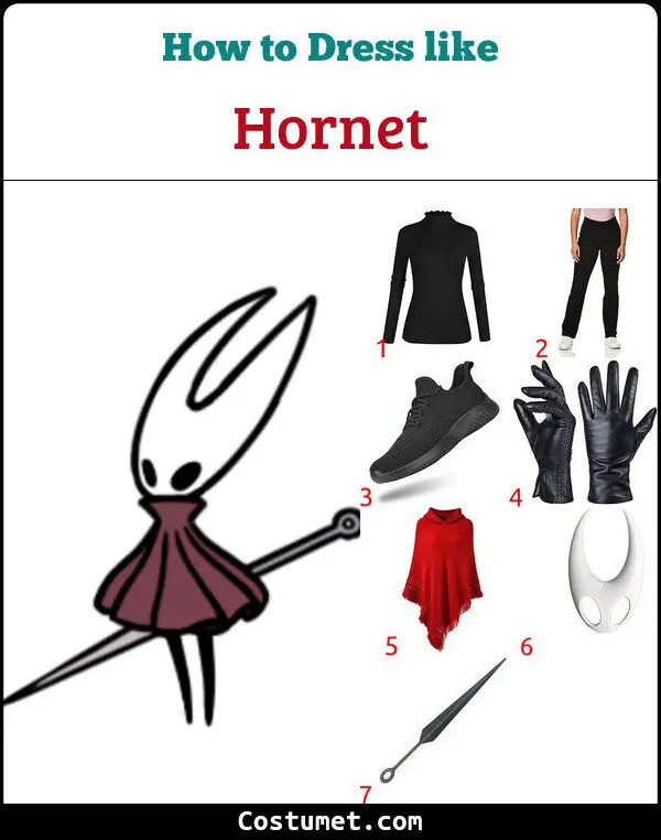 Hornet Costume for Cosplay & Halloween