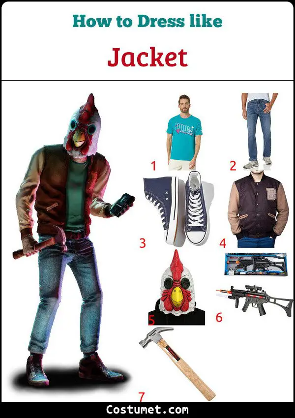 Jacket Costume for Cosplay & Halloween