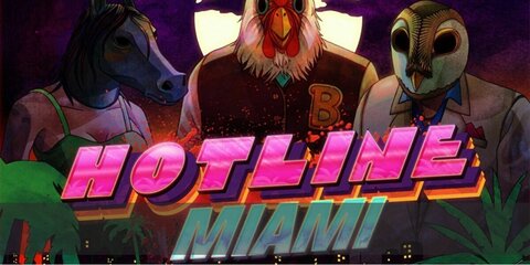 Jacket & Biker (Hotline Miami) Costume