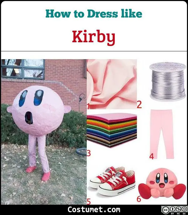 Kirby Costume for Cosplay & Halloween