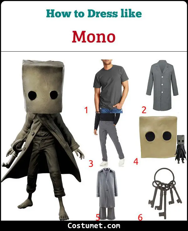 Mono Costume for Cosplay & Halloween