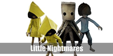 Mono & Six (Little Nightmares) Costume
